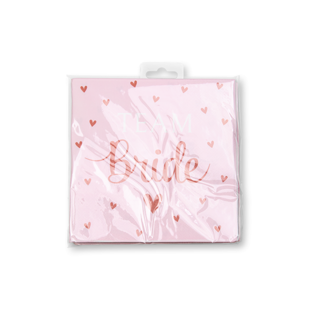 Paper Dreams Servetten - Team Bride - 16x16cm - 16st.