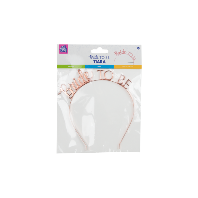 Paper Dreams Tiara - Bride to be - Roze
