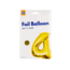 Paper Dreams Folieballon - 4 jaar - Goud - 86cm - Zonder vulling