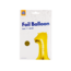 Paper Dreams Folieballon - 1 jaar - Goud - 86cm - Zonder vulling