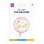 Paper Dreams Folieballon - It's a girl - 46cm - Zonder vulling