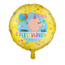 Paper Dreams Folieballon - Voor het feestvarken - 46cm - Zonder vulling