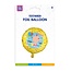Paper Dreams Folieballon - Voor het feestvarken - 46cm - Zonder vulling