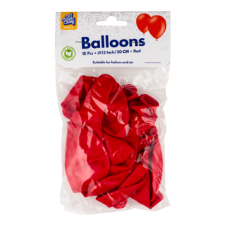 Paper Dreams Ballonnen - Rood - 30cm - 10st.