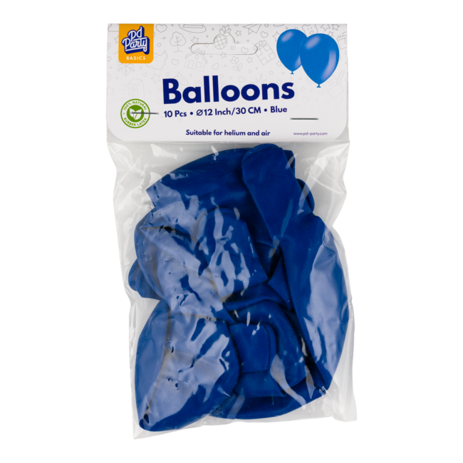 Paper Dreams Ballonnen - Blauw - 30cm - 10st.