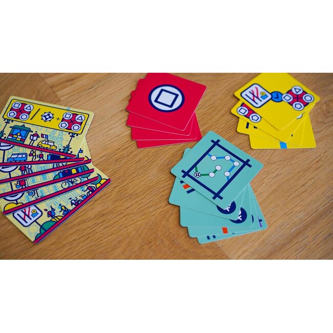 Spel - Next station - Paris - 8+