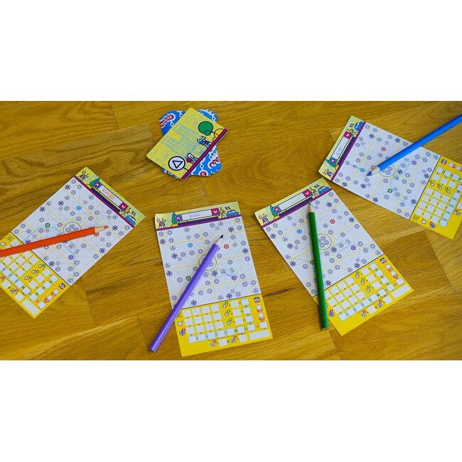 Spel - Next station - Paris - 8+