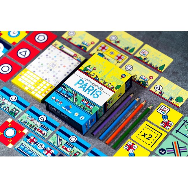 Spel - Next station - Paris - 8+