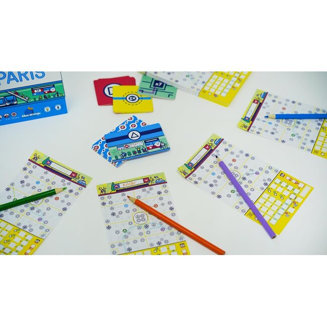 Spel - Next station - Paris - 8+