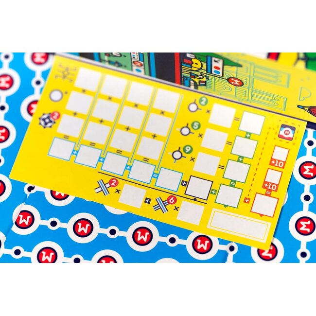 Spel - Next station - Paris - 8+