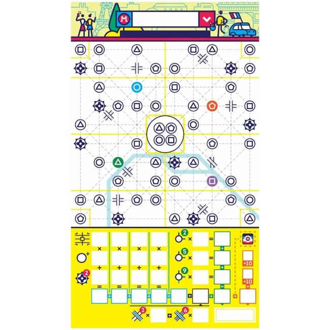 Spel - Next station - Paris - 8+