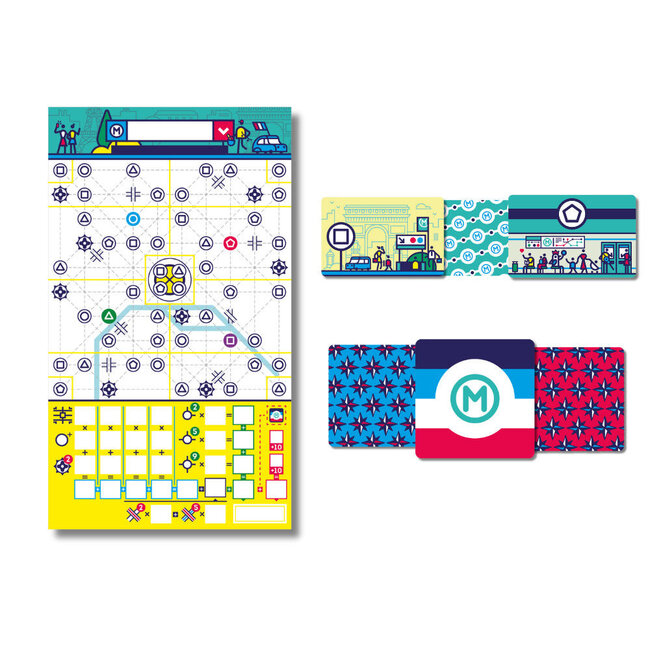 Spel - Next station - Paris - 8+