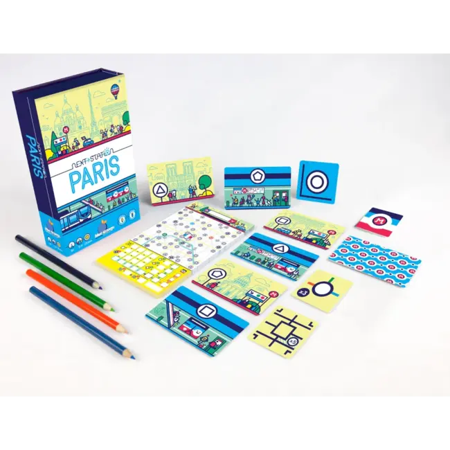 Spel - Next station - Paris - 8+