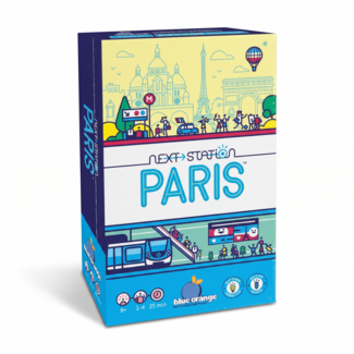 Spel - Next station - Paris - 8+