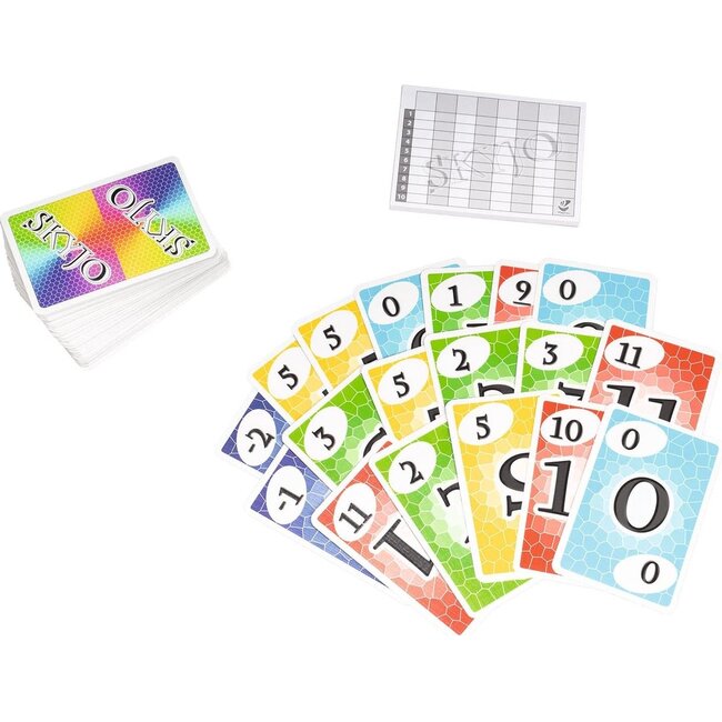 Magilano Spel - Kaartspel - Skyjo - 8+