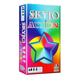 Magilano Spel - Kaartspel - Skyjo action - 8+