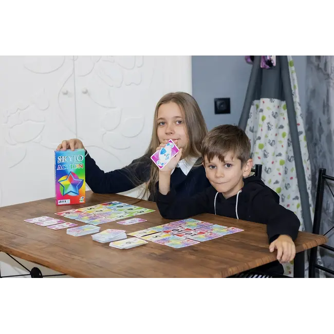 Magilano Spel - Kaartspel - Skyjo action - 8+