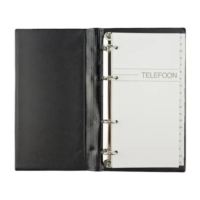 Twisk Kangaro - Telefoon / adresboek - 21.7 x 12.8cm - 1st. - Zwart