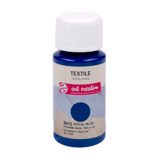 Royal Talens Textielverf - Koninklijk blauw - Art Creation - 50ml