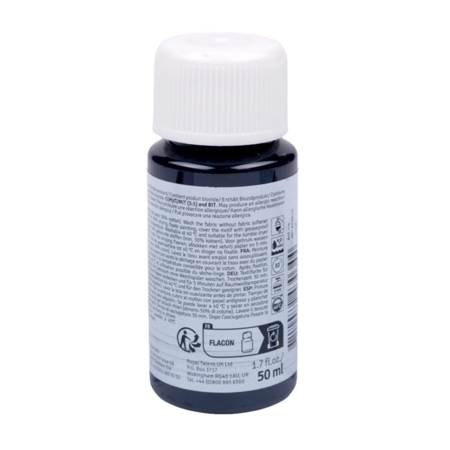 Royal Talens Textielverf - Elegant zwart - Art Creation - 50ml