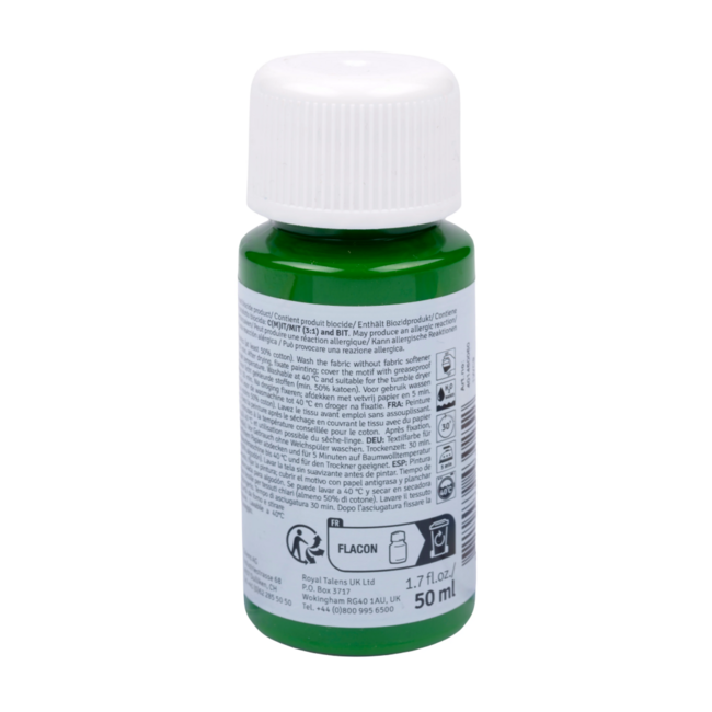 Royal Talens Textielverf - Grasgroen - Art Creation - 50ml