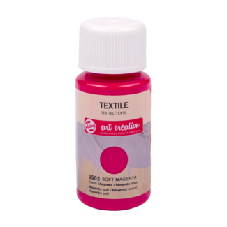 Royal Talens Textielverf - Zacht magenta - Art Creation - 50ml