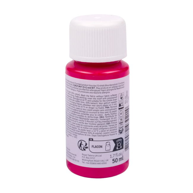 Royal Talens Textielverf - Zacht magenta - Art Creation - 50ml