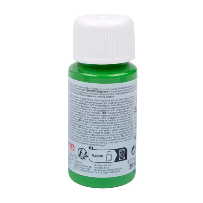 Royal Talens Textielverf - Bladgroen - Art Creation - 50ml