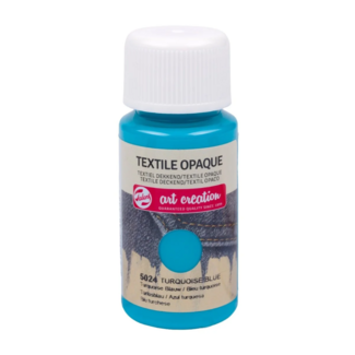 Royal Talens Textielverf - Turquoise blauw - Art Creation - 50ml