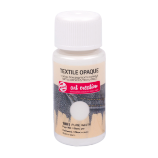 Royal Talens Textielverf - Puur wit - Art Creation - 50ml