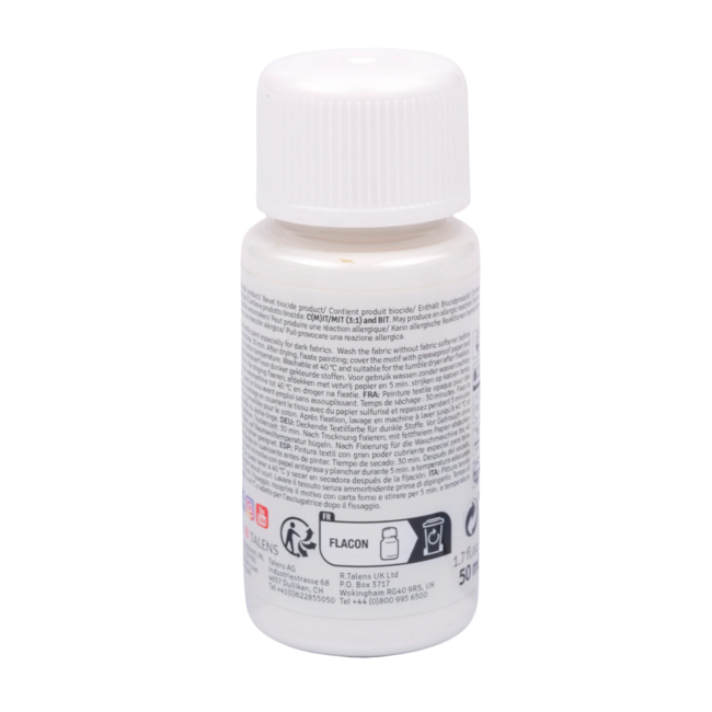 Royal Talens Textielverf - Puur wit - Art Creation - 50ml