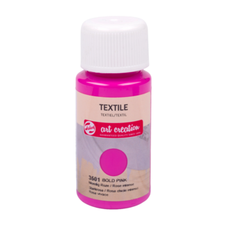 Royal Talens Textielverf - Moedig roze - Art Creation - 50ml