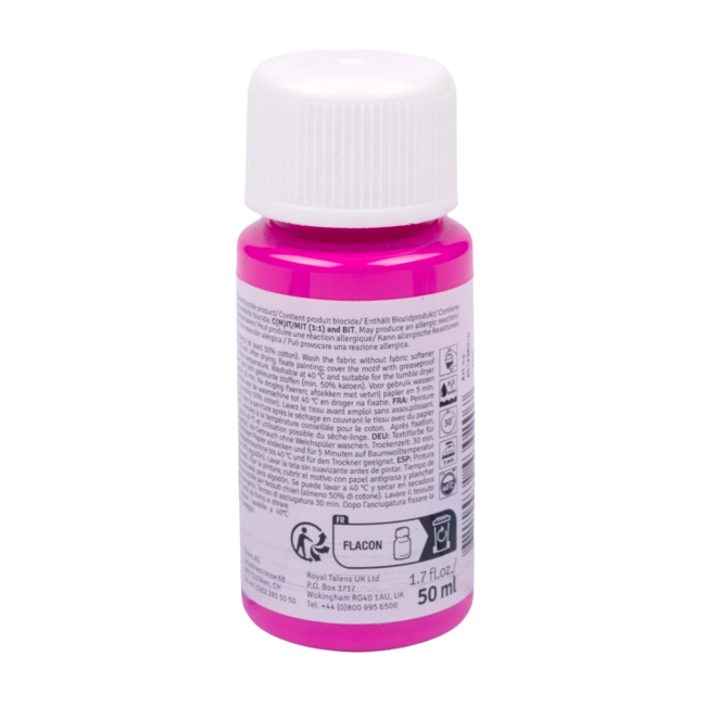 Royal Talens Textielverf - Moedig roze - Art Creation - 50ml
