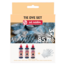 Royal Talens Tie-dye set - Incl. handschoenen - Zwart - 3x85ml