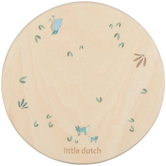 Little Dutch Muziekdoosje - Draaiende leeuw en olifant - Safari