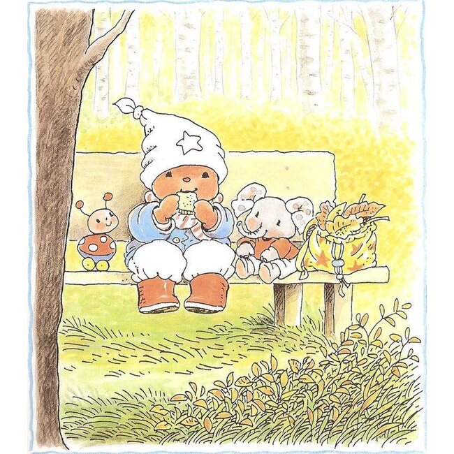 Kluitman Boek - Bobbi naar het bos