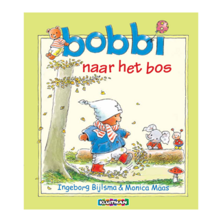 Kluitman Boek - Bobbi naar het bos