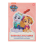 Twisk Prikblok - Paw Patrol - Roze - Priklap & prikpen - 1st.