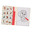 Twisk Prikblok - Paw Patrol - Roze - Priklap & prikpen - 1st.
