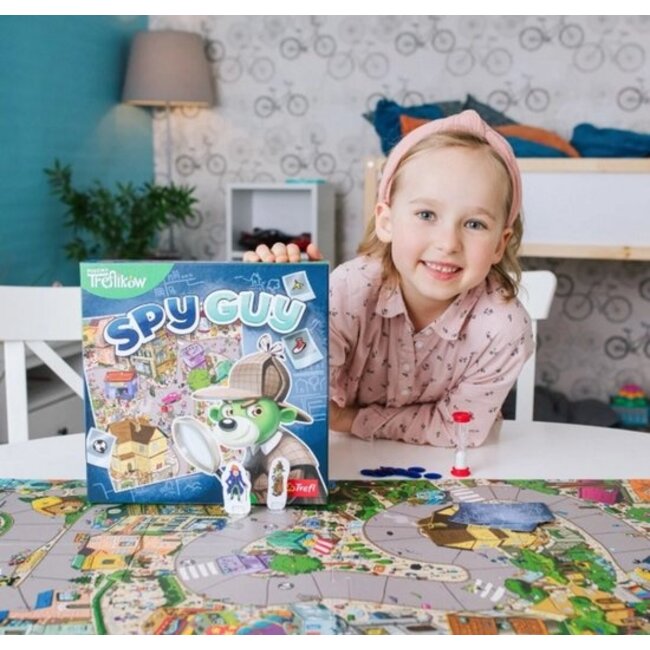 Spel - Spy guy - 5+