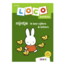 Loco Leerspellen Loco Bambino - Boekje - Nijntje - Ik leer cijfers en letters - 3-5 jaar