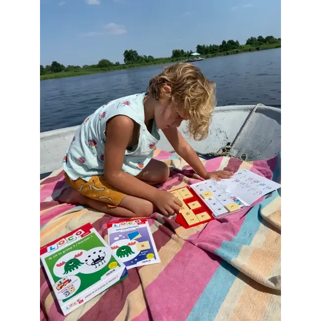 Loco Leerspellen Loco Mini - Pakket -  Ik zit in groep 3 - Leerjaar 1 - 6-7 jaar