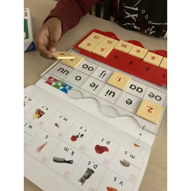 Loco Leerspellen Loco Mini - Pakket -  Ik zit in groep 3 - Leerjaar 1 - 6-7 jaar