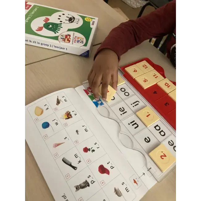 Loco Leerspellen Loco Mini - Pakket -  Ik zit in groep 3 - Leerjaar 1 - 6-7 jaar