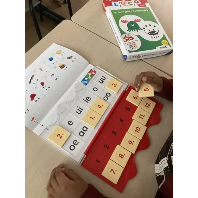 Loco Leerspellen Loco Mini - Pakket -  Ik zit in groep 3 - Leerjaar 1 - 6-7 jaar
