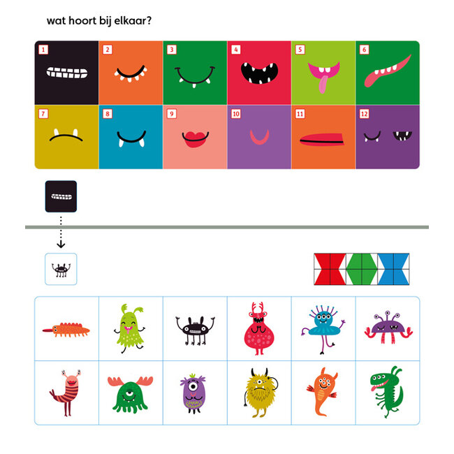 Loco Leerspellen Loco Mini - Pakket -  Ik zit in groep 3 - Leerjaar 1 - 6-7 jaar