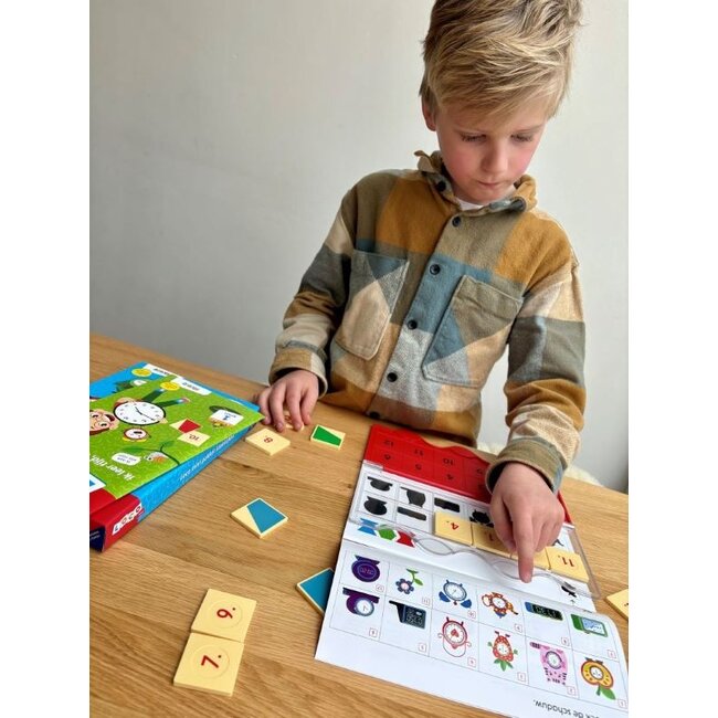 Loco Leerspellen Loco Mini - Pakket -  Klokkijken - 5-8 jaar