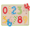 BigJigs Puzzel - Cijfers - 10st.