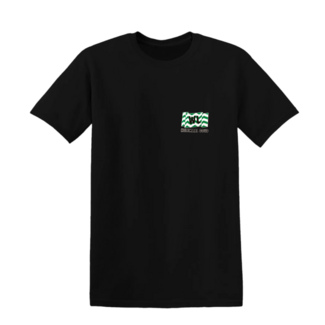 1234feest T-shirt - Helemaal Goud - Zwart - Westland - S