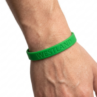 1234feest Armband - Westland - Groen - Groot
